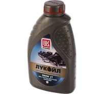 Моторное масло SNOW 2Т, 1 л Лукойл 207