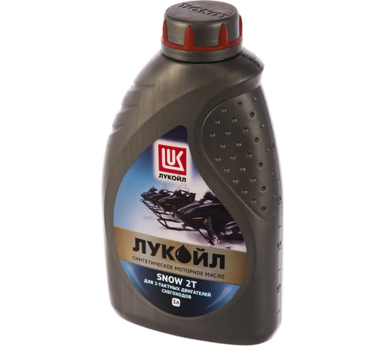 Моторное масло SNOW 2Т, 1 л Лукойл 207 1