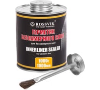 Герметик бескамерного слоя 1000 мл банка с кистью ROSSVIK НФ-00000284