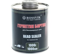 Герметик бортов шин 1000 мл банка с кистью ROSSVIK НФ-00000283