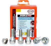 Болты-секретки E4 (M12x1.25; L=31 мм; ключ 17) Heyner 856 630