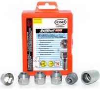 Болты-секретки DC1 (M12x1.5; L=21 мм; ключ 21) Heyner 856 550