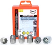Гайки-секретки HA1 (M12x1.5; L=30 мм; ключ 21) Heyner 856 430