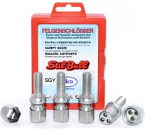 Болты-секретки SGY (M12x1.5; L=30 мм; ключ 17) Heyner 856 090