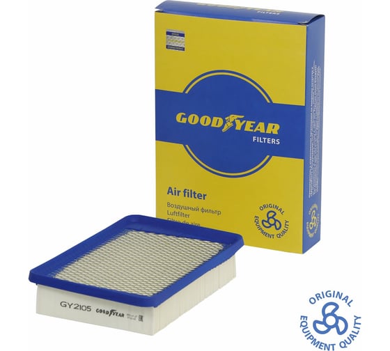 Фильтр воздушный автомобильный Goodyear GY2105
