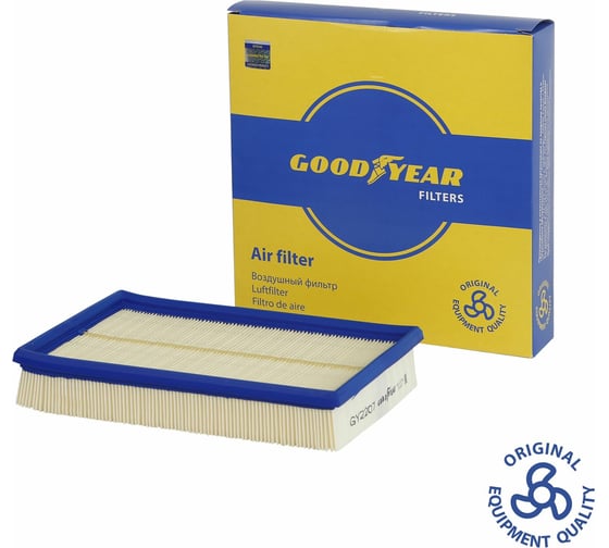 Фильтр воздушный автомобильный Goodyear GY2207
