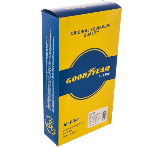 Фильтр воздушный автомобильный Goodyear GY2206
