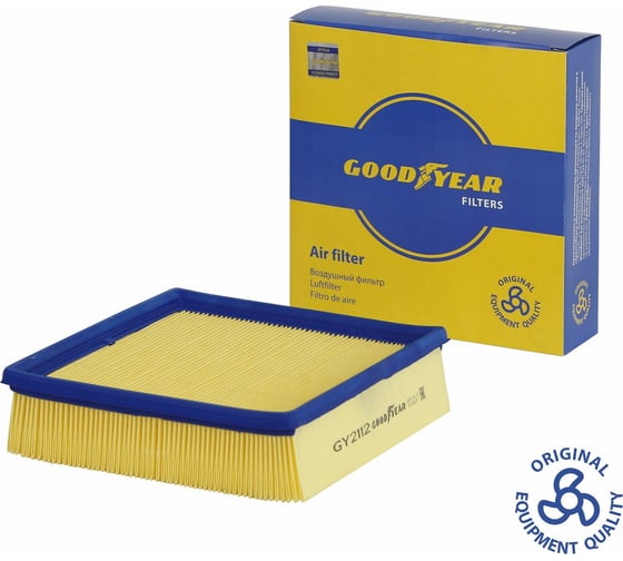 Фильтр воздушный автомобильный Goodyear GY2112
