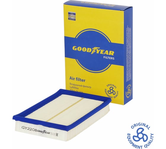 Фильтр воздушный автомобильный Goodyear GY2208