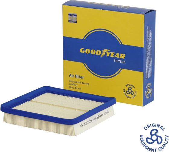 Фильтр воздушный автомобильный Goodyear GY2201
