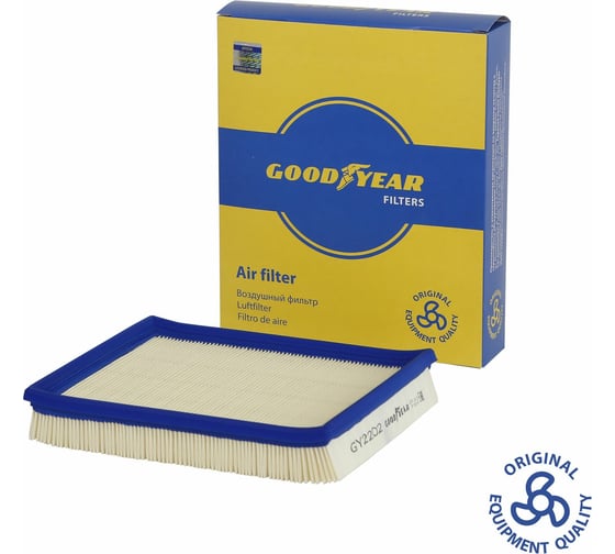 Фильтр воздушный автомобильный Goodyear GY2202