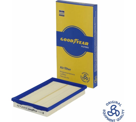 Фильтр воздушный автомобильный Goodyear GY2217