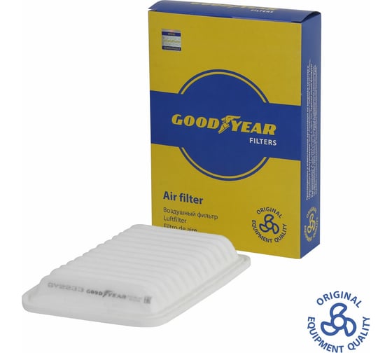 Фильтр воздушный автомобильный Goodyear GY2233