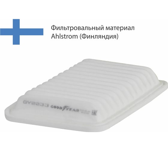 Фильтр воздушный автомобильный Goodyear GY2233
