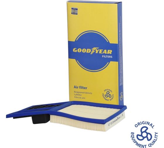 Фильтр воздушный автомобильный Goodyear GY2234