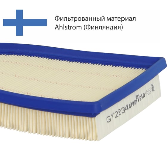 Фильтр воздушный автомобильный Goodyear GY2234