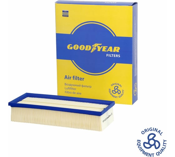 Фильтр воздушный автомобильный Goodyear GY2237