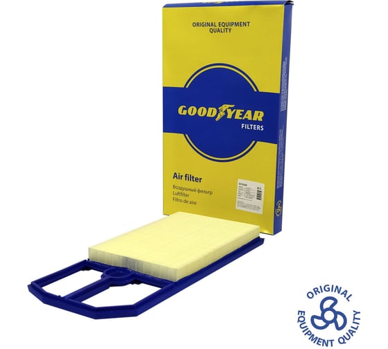 Фильтр воздушный автомобильный Goodyear GY2226