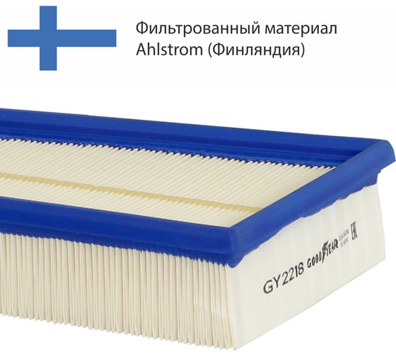 Фильтр воздушный автомобильный Goodyear GY2218
