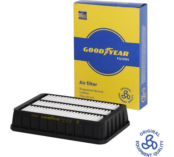 Фильтр воздушный автомобильный Goodyear GY2216