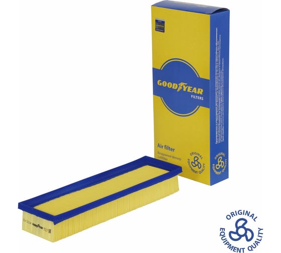 Фильтр воздушный автомобильный Goodyear GY2224