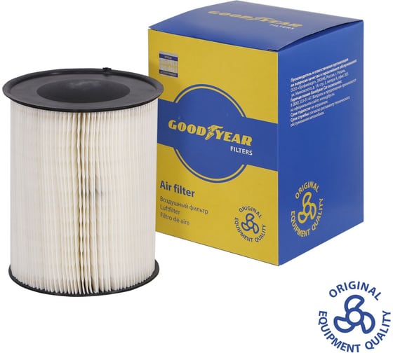 Фильтр воздушный автомобильный Goodyear GY2214