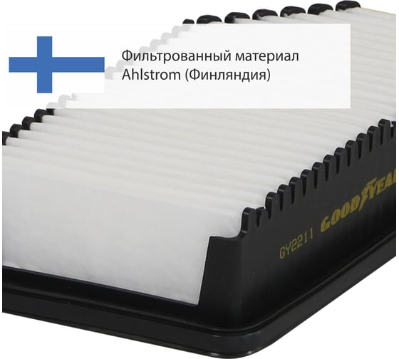 Фильтр воздушный автомобильный Goodyear GY2211