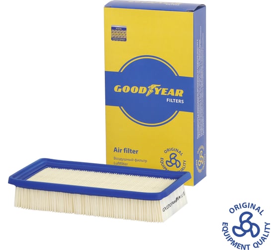Фильтр воздушный автомобильный Goodyear GY2209