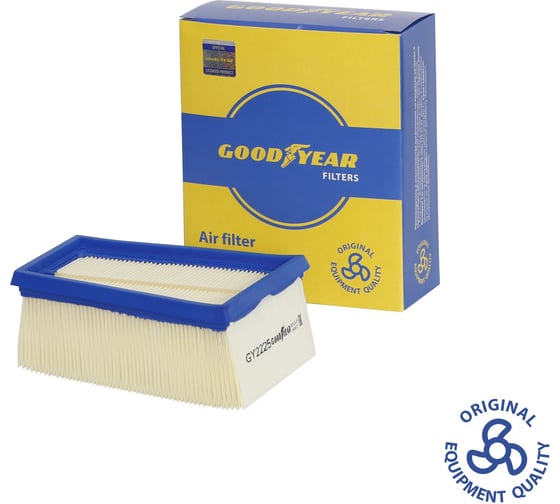 Фильтр воздушный автомобильный Goodyear GY2225