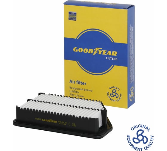 Фильтр воздушный автомобильный Goodyear GY2212