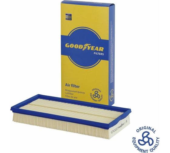 Фильтр воздушный автомобильный Goodyear GY2227