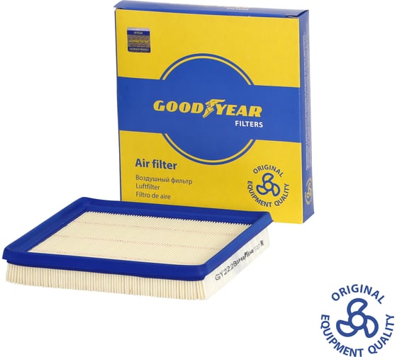 Фильтр воздушный автомобильный Goodyear GY2228