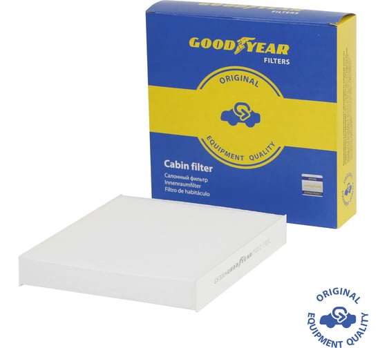 Фильтр салонный автомобильный Goodyear GY3204