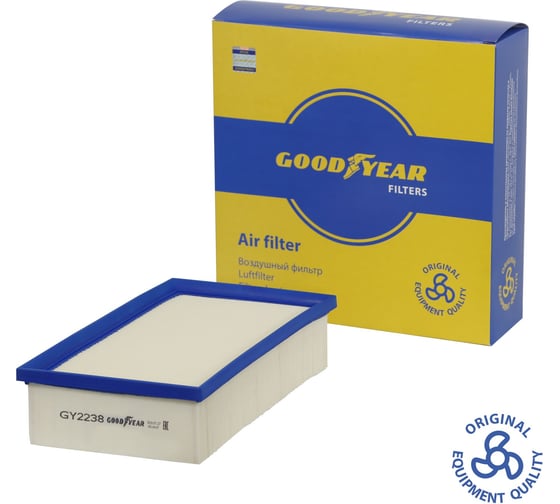 Фильтр воздушный автомобильный Goodyear GY2238