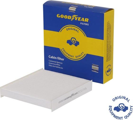 Фильтр салонный автомобильный Goodyear GY3218