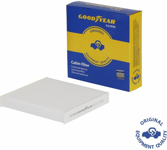 Фильтр салонный автомобильный Goodyear GY3222