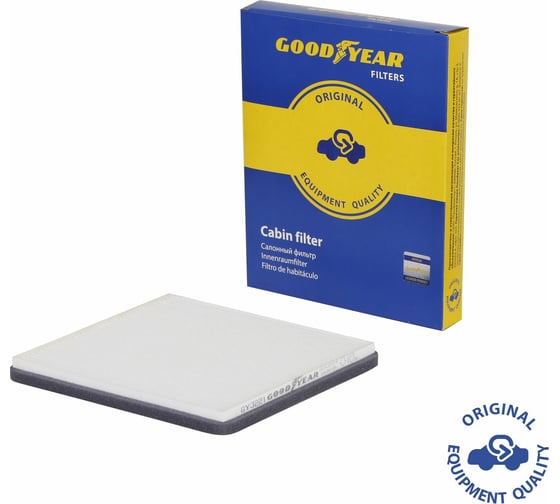 Фильтр салонный автомобильный Goodyear GY3221