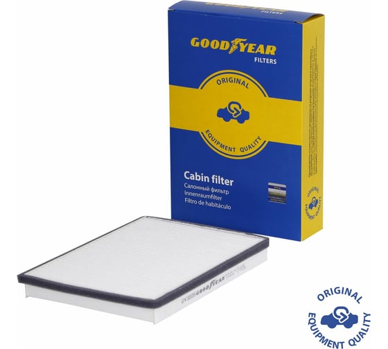 Фильтр салонный автомобильный Goodyear GY3225