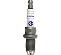 Свеча зажигания EXTRA (ВАЗ-2108-2112; инжектор; 8 кл) BRISK 1331 LR15TC-1-J