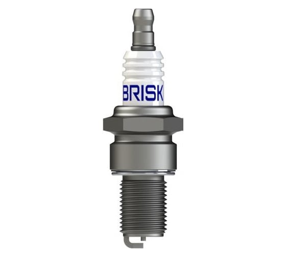 Свеча зажигания МОТО BRISK BR12S/1522 BR12S-A 1