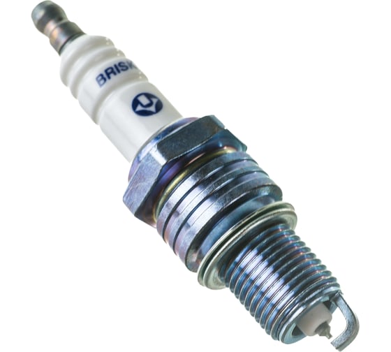 Свеча зажигания PLATIN (ВАЗ-2101-2110/2121; карбюратор) BRISK 1404 LR15YP-N