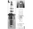 Свеча зажигания A-Line BRISK A-Line39 1453 A-Line39-N LR17YPY 4