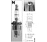 Свеча зажигания CLASSIC (ГАЗ; 402) BRISK 1316 N17-J 2