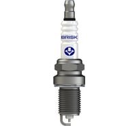 Свеча зажигания SILVER (ГАЗ; 402) BRISK LPG 1354 NR15S-N