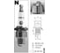 Свеча зажигания SILVER (ГАЗ; 402) BRISK LPG 1354 NR15S-N 2