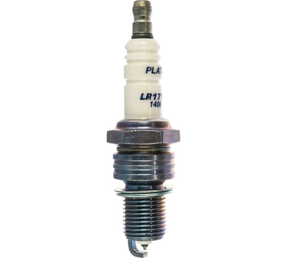 Свеча зажигания PLATIN (ГАЗ; 406/инжектор) BRISK 1406 LR17YP-N