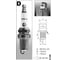 Свеча зажигания PLATIN (ГАЗ; 405 ЕВРО-3) BRISK 1402 DR17YP-N 4