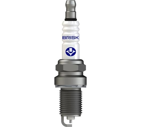 Свеча зажигания SILVER (ГАЗ; 405 ЕВРО-3) BRISK LPG 1351 DR17YS-N