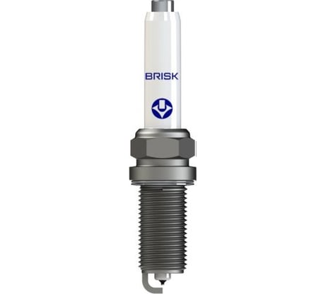Свеча зажигания PLATIN BRISK 1851 MR15LP-1 MR15LP-1-A