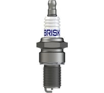 Свеча зажигания МОТО BRISK BR10S 1520 BR10S-A